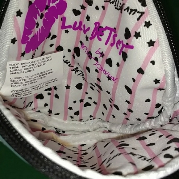 Luv Betsey Strawberry Wristlet - Picture 3 of 3